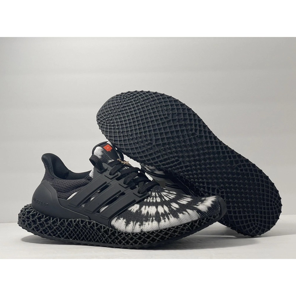 Mens Size 4 - Nice Kicks x adidas Ultra 4D Have A Nice Day Black Shoes FY5630